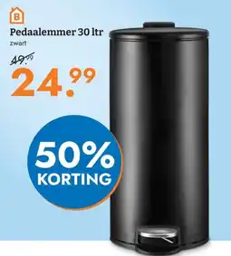 Blokker B Pedaalemmer 30 ltr aanbieding