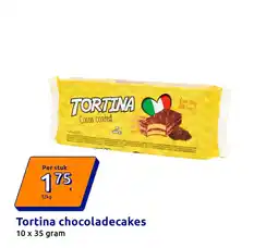 Action Tortina chocoladecakes aanbieding