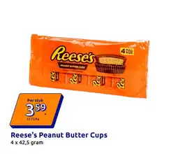 Action Reese's Peanut Butter Cups aanbieding