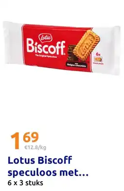 Action Lotus Biscoff speculoos met... aanbieding