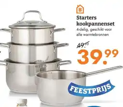 Blokker Starters Kookpannenset aanbieding