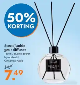 Blokker Scent Junkie geur diffuser aanbieding