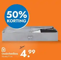 Blokker Onderbedbox aanbieding