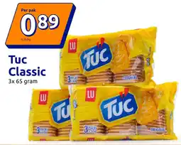 Action Tuc Classic aanbieding