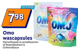 Action Omo wascapsules aanbieding