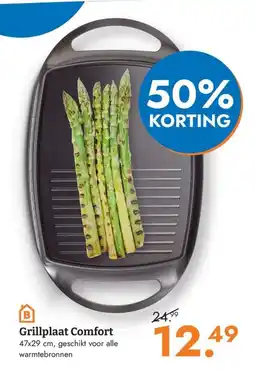 Blokker Grillplaat Comfort aanbieding