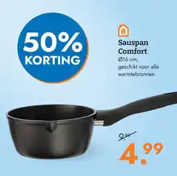 Blokker B Sauspan Comfort aanbieding