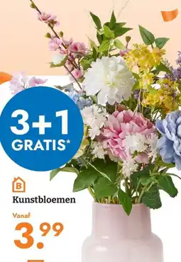 Blokker Kunstbloemen aanbieding
