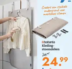 Blokker brabantia Kleding-stoomdeken aanbieding