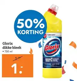 Blokker Glorix dikke bleek aanbieding