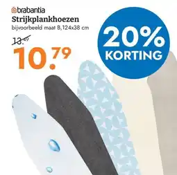 Blokker brabantia strijkplankhoezen aanbieding
