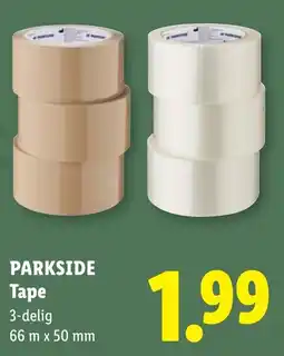 Lidl Parkside Tape aanbieding