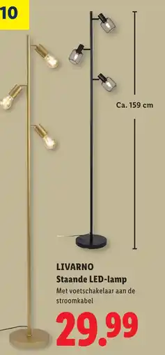 Lidl Livarno Staande LED-lamp aanbieding