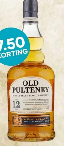 Mitra Old Pulteney 12 Yrs Malt | 70 CL aanbieding