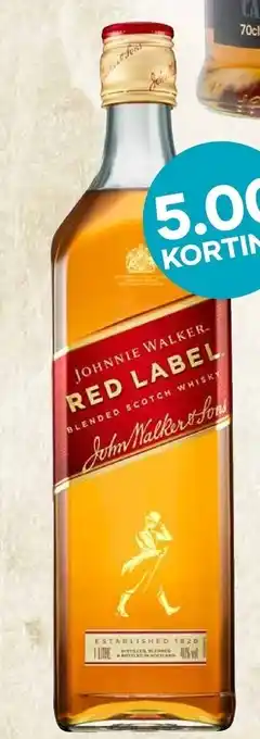 Johnnie Walker Red Label | 100 CL