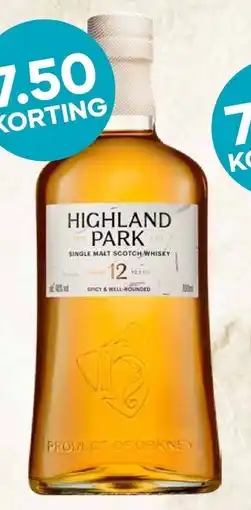 Mitra Highland Park 12 Yrs | 70 CL aanbieding