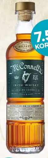 Mitra McConnell's Irish Blended | 70 CL aanbieding