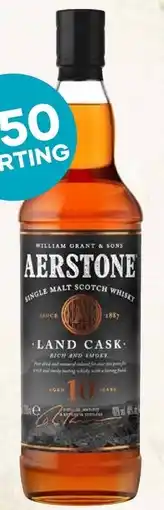 Mitra Aerstone 10 Yrs Land Cask | 70 CL aanbieding