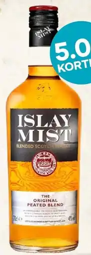 Mitra Islay Mist Peated Blended Scotch | 70 CL aanbieding