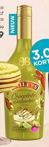 Mitra Baileys Chocolate Pistachio | 50 CL aanbieding