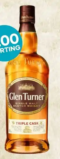 Mitra Glen Turner Triple Cask | 70 CL aanbieding