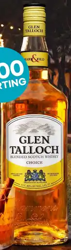 Mitra Glen Talloch Scotch Blended | 100 CL aanbieding