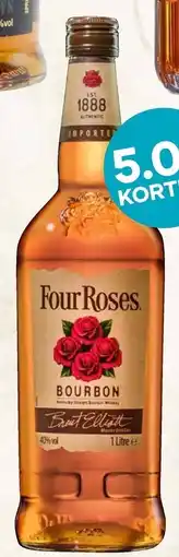 Mitra Four Roses Kentucky Bourbon | 100 CL aanbieding