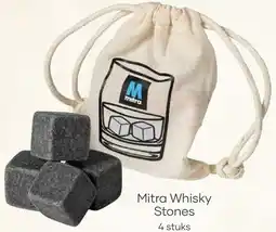 Mitra Mitra Whisky Stones (4 stuks) | 4 ST aanbieding