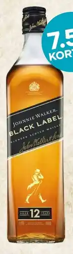 Mitra Johnnie Walker Black Label | 70 CL aanbieding
