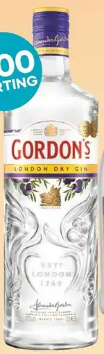 Mitra Gordon's London Dry | 70 CL aanbieding
