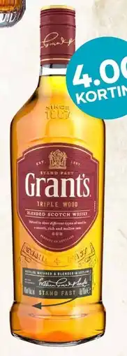 Mitra Grant's Triple Wood Blended | 150 CL aanbieding