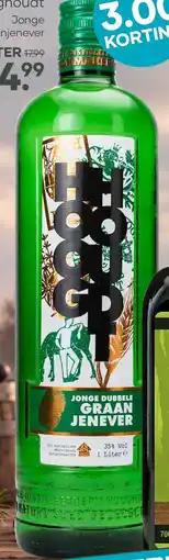 Mitra Hooghoudt Jonge Dubbele Graanjenever | 100 CL aanbieding
