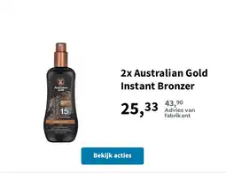 Plein.nl Australian Gold Instant Bronzer aanbieding