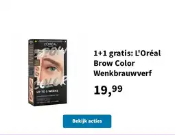 Plein.nl L'Oréal Brow Color aanbieding