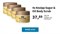 Plein.nl Kneipp Sugar & Oil Body Scrub aanbieding