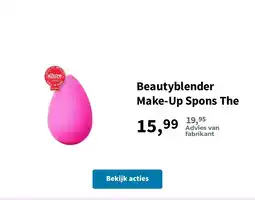 Plein.nl Beautyblender Make-Up Spons The aanbieding