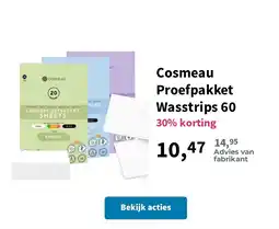 Plein.nl Cosmeau Wasstrips 60 aanbieding