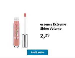 Plein.nl essence Extreme Shine Volume aanbieding