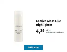 Plein.nl catrice glass like highlighter aanbieding