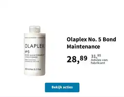 Plein.nl Olaplex No. 5 Bond Maintenance aanbieding