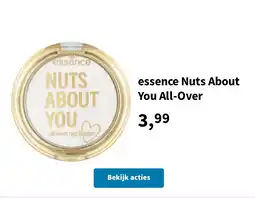 Plein.nl essence Nuts About You All-Over aanbieding