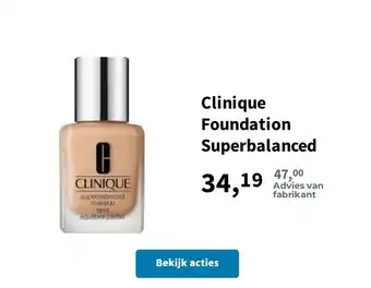 Clinique Foundation Superbalanced