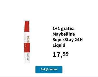 Maybelline SuperStay 24H Liquid