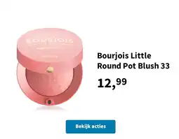 Plein.nl Bourjois Little Round Pot Blush 33 aanbieding