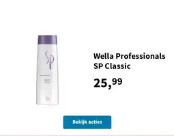 Plein.nl Wella Professionals SP Classic aanbieding