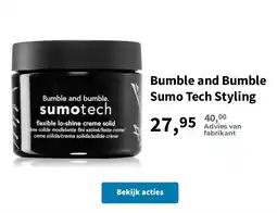 Plein.nl Bumble and Bumble Sumo Tech Styling aanbieding