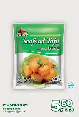 Amazing Oriëntal Mushroom Seafood Tofu aanbieding