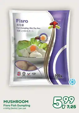 Amazing Oriëntal Fisro Fish Dumpling aanbieding