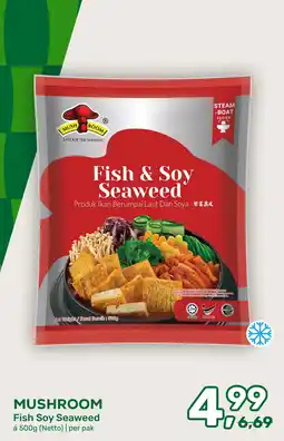 Amazing Oriëntal Mushroom Fish Soy Seaweed aanbieding