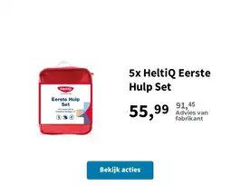 Plein.nl HeltiQ Eerste Hulp Set aanbieding